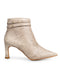 Botín Beige Víbora Punta Picuda 40101